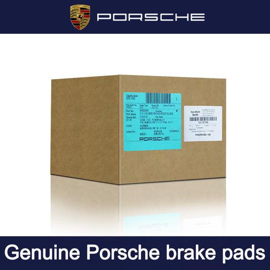 1 set Porsche macan Paramela Cayenne Karmann Mackenzie McKay 718 Touareg front and rear brake pads original