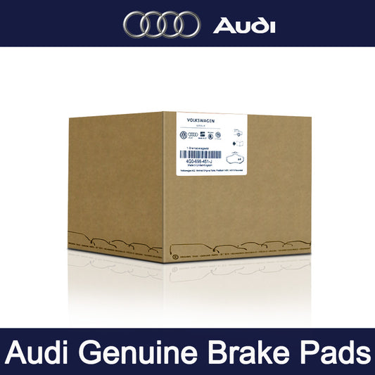 1 set Audi Genuine A4L A4 A6L A6 Q3 Q5 Q7 A8L A8 A7 TT Front and rear brake pads