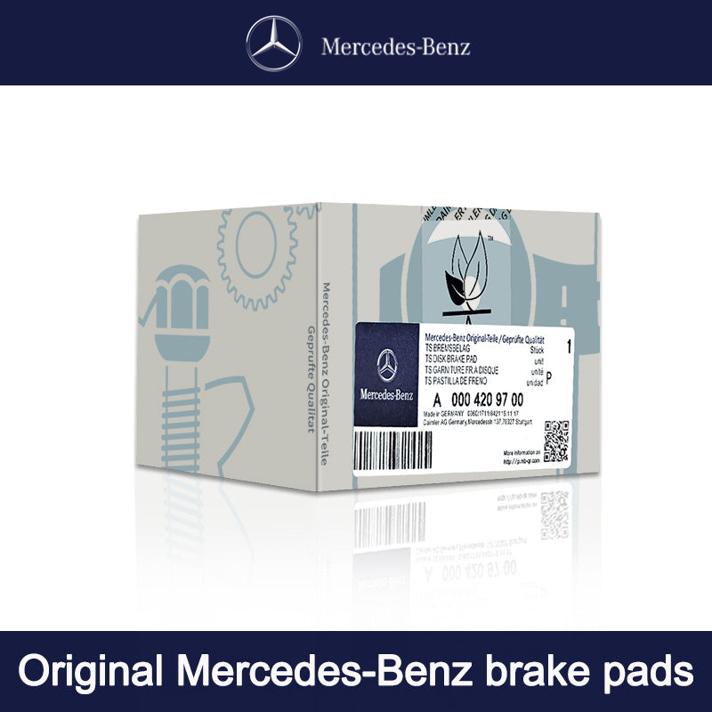 1 set Original Mercedes-Benz  Brake pads genuine A001 423 35 10/A001 423 36 10