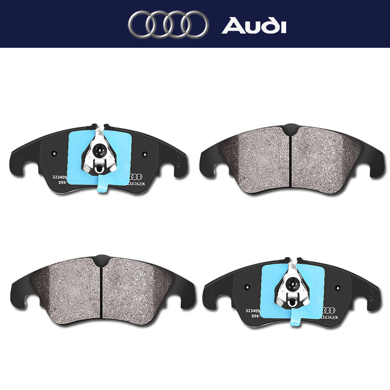 1 set Audi Genuine A4L A4 A6L A6 Q3 Q5 Q7 A8L A8 A7 TT Front and rear brake pads