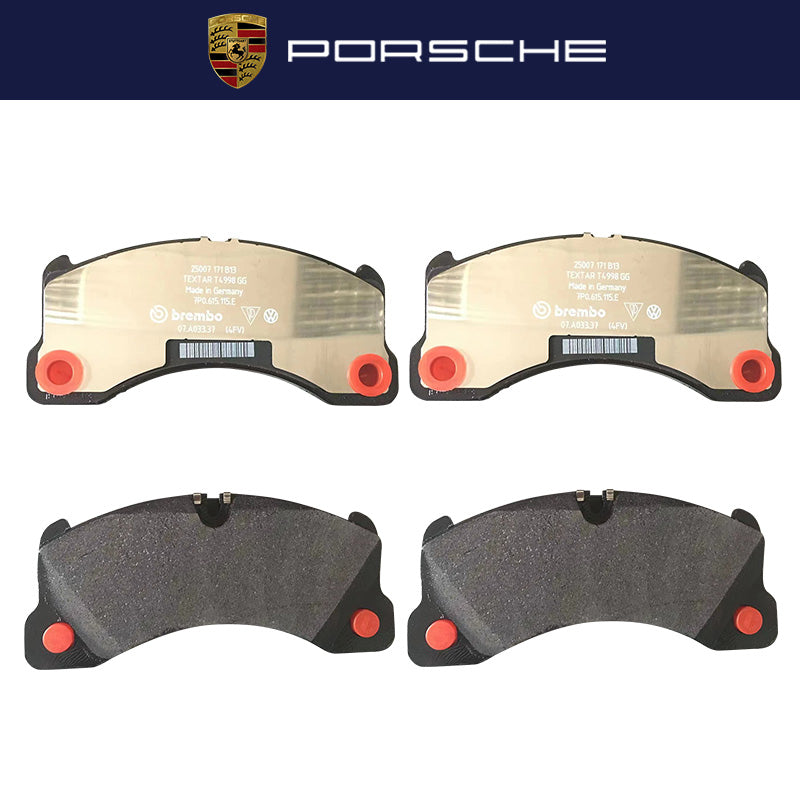 1 set Porsche macan Paramela Cayenne Karmann Mackenzie McKay 718 Touareg front and rear brake pads original